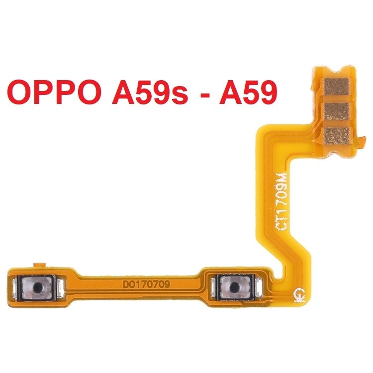 Nút Âm Lượng Trong OPPO A59 A59s Volume Button Flex Cable