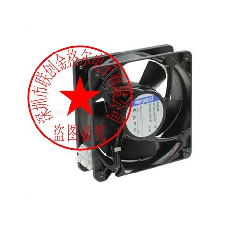 [Tản nhiệt] 4650N-465 AC230V 4650M-465 Nhập khẩu từ Đức Quạt chịu nhiệt độ cao nhập khẩu