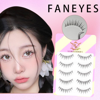  Hình Chữ A Cổ Tích Lông Mi Giả Phong Cách Toàn Bộ Lông Mi Quỷ Nhỏ Nữ Mô Phỏng Tự Nhiên Lông Mi 