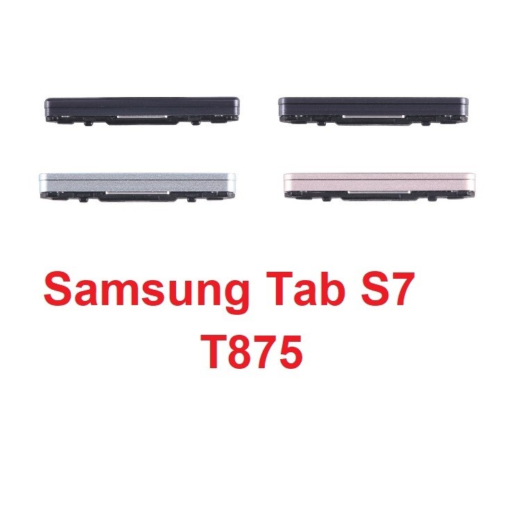 Nút Âm Lượng Nhựa Ngoài Samsung Galaxy Tab S7 T875 Điều Chỉnh Tăng Giảm Âm Thanh Linh Kiện Thay Thế