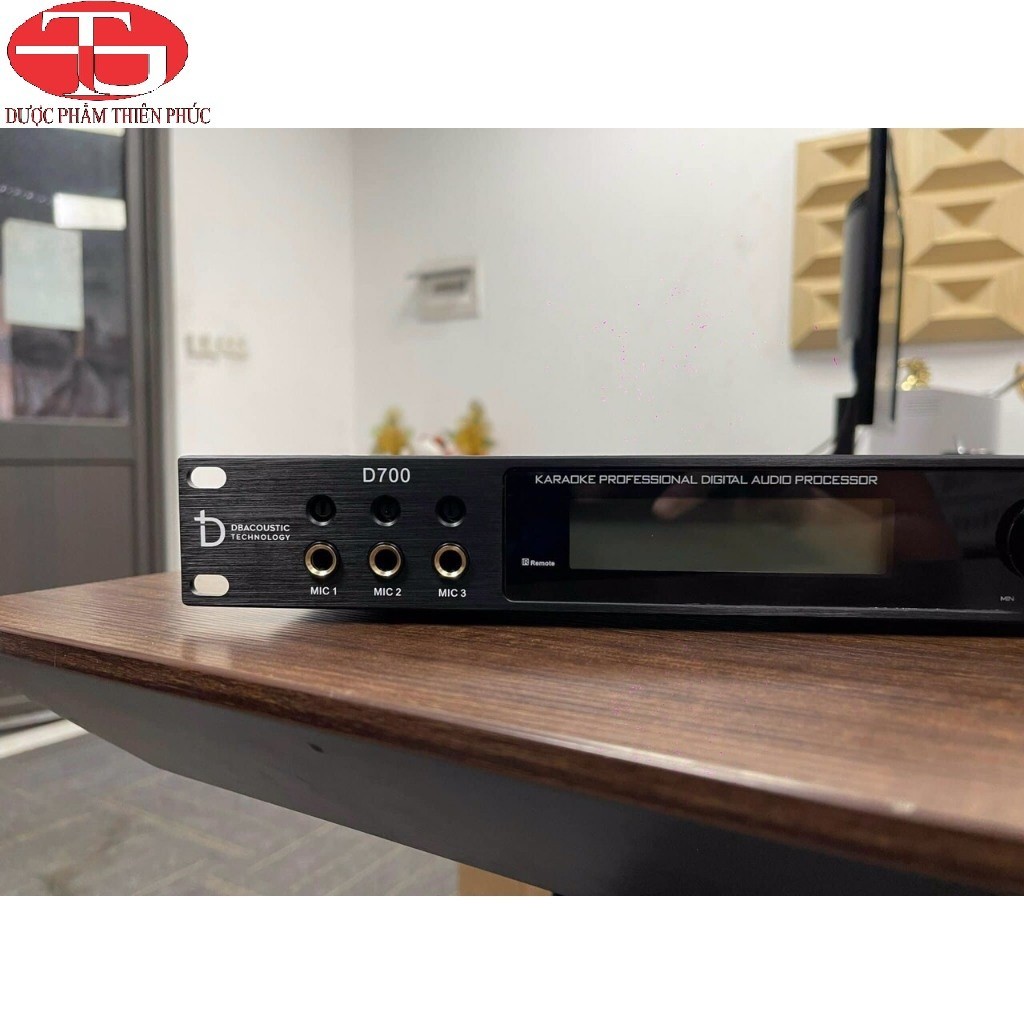 [HCM] Vang số dB acoustic D700 2024 cho phòng karaoke chuyên nghiệp - hàng Chính hãng