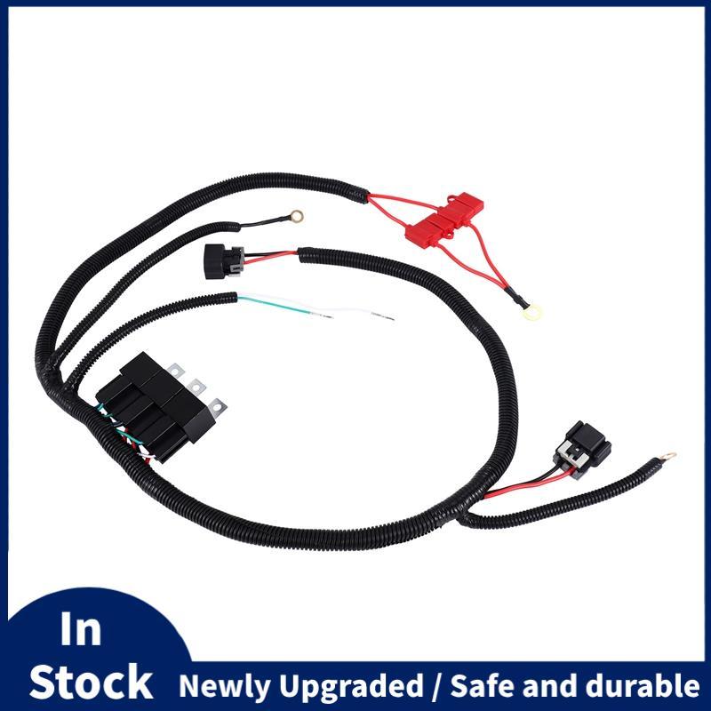 7L5533A226T Quạt Điện Kép Nâng Cấp ECU Điều Khiển Dây Cho 1500 2500 2002-2006