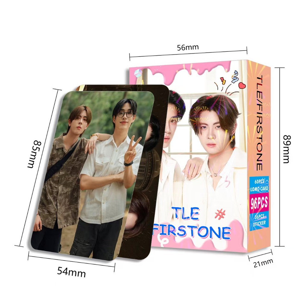 92-96 Chiếc Ngôi Sao Thái TleFirstone Lomo Thẻ DAOUOFFROAD TLEFIRSTONE KengNamping Seakeen JASPER Dá