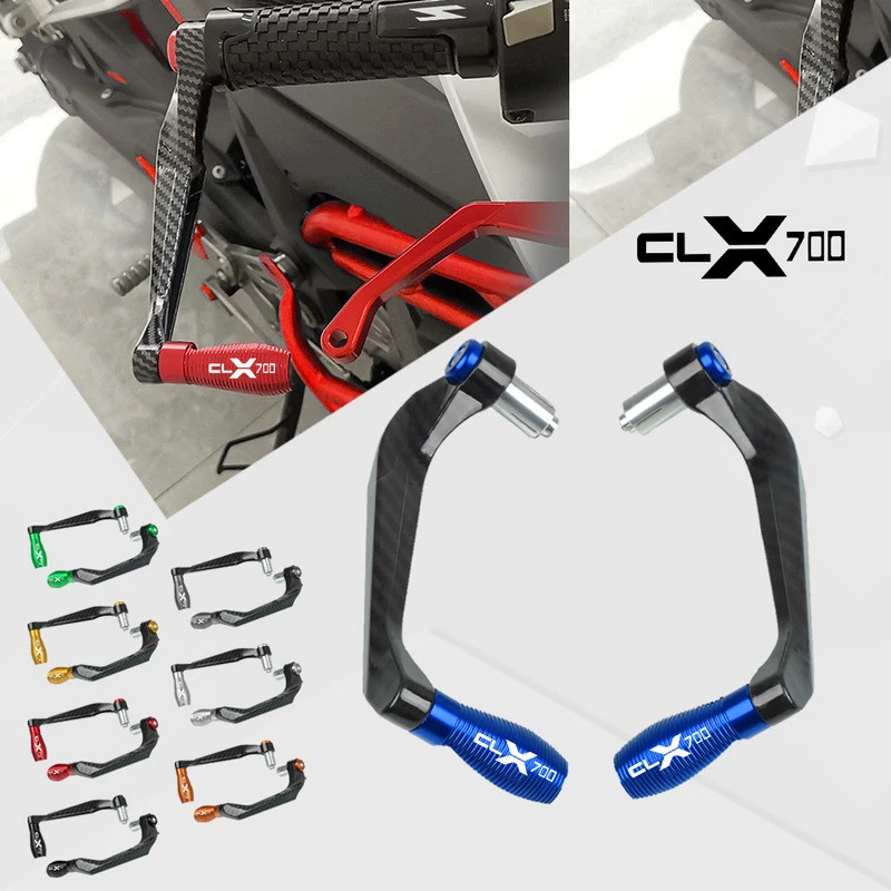 Dành Cho CFMOTO CLX700 700CLX 700CL-X 700 CLX Xe Máy CNC Tay Cầm Tay Cầm Tay Bảo Vệ Phanh Ly Hợp Đòn
