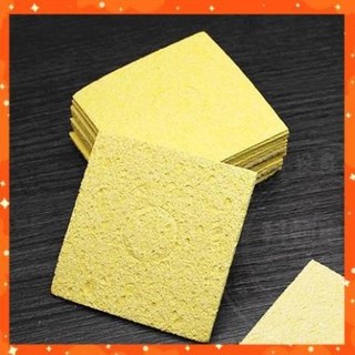 Bọt Biển Lau Mũi Hàn 6x6x0.6cm, bọt biển tròn D5cm, bọt biển 4x6cm