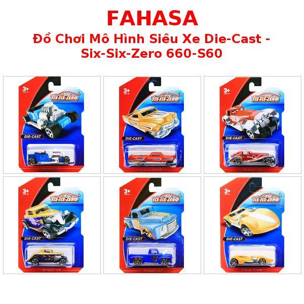 Đồ Chơi Mô Hình Siêu Xe Die-Cast - Six-Six-Zero 660-S60