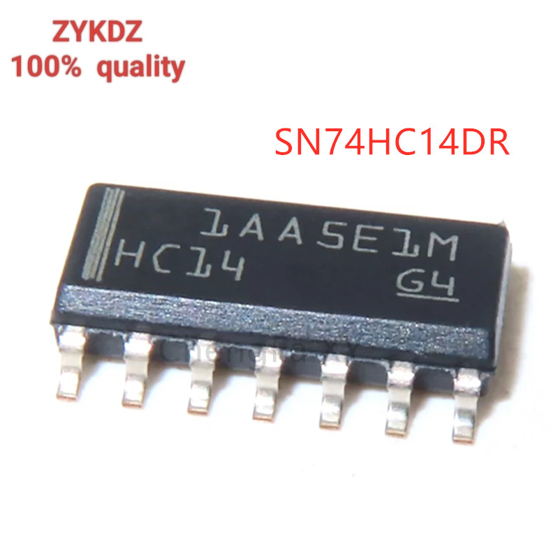 10 CÁI HC14 SN74HC14DR 74HC14D 74HC14 Còn hàng SOP-14
