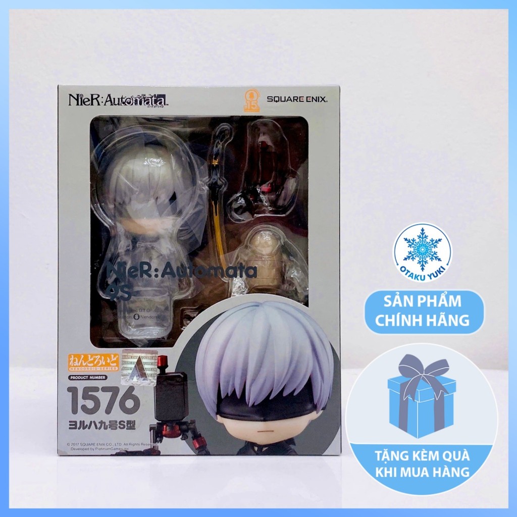Mô Hình Nendoroid 9S (YoRHa No.9 Type S) - Nendoroid 1576 NieR:Automata