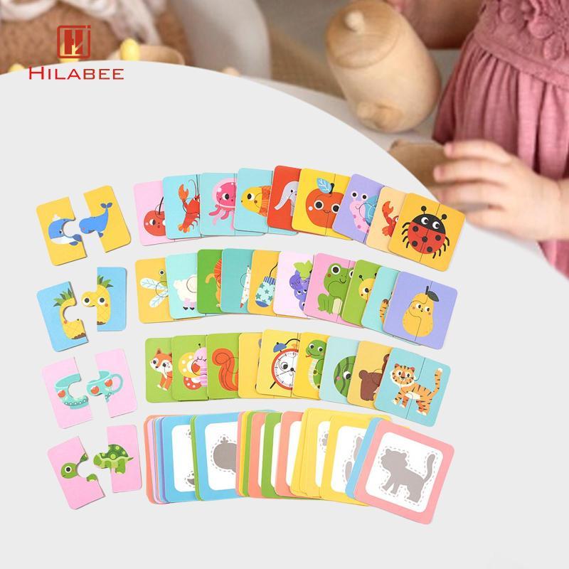 Đồ chơi phù hợp với bóng Đồ chơi giáo dục Tuổi 3 4 5 6 7 tuổi Trò chơi xếp hình