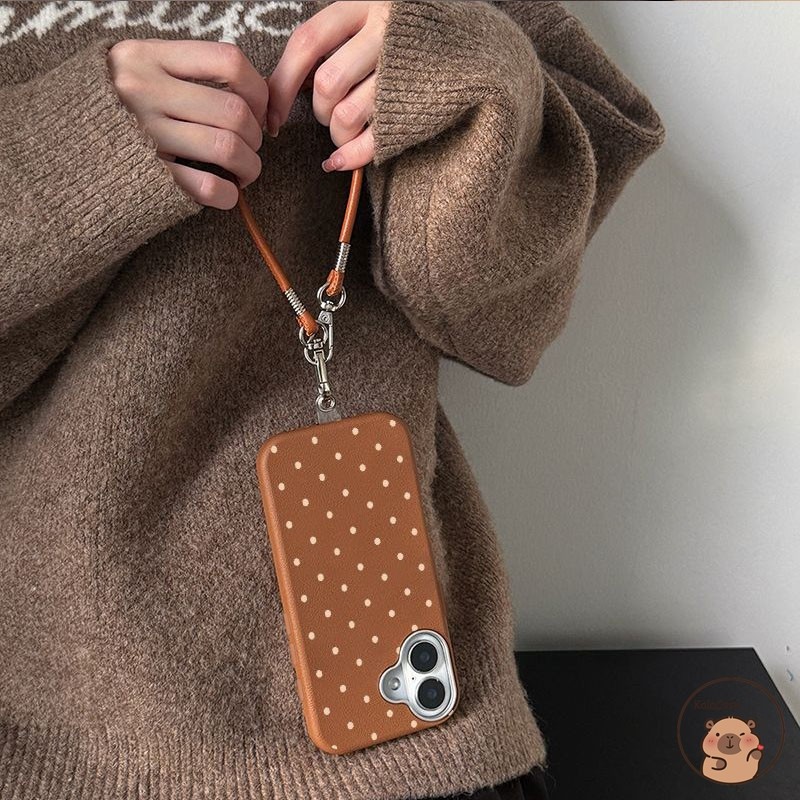 Dành Cho Samsung Galaxy A17 A07 F16 M16 F06 M06 F56 M56 A56 A26 A36 A16 A06 Ốp Điện Thoại Có Dây Đeo