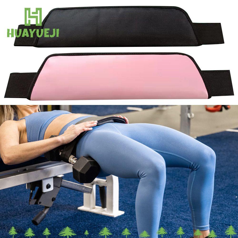 HUAYUEJI Hip Thrust Belt Dumbbells Dây thắt lưng tập luyện bền bỉ