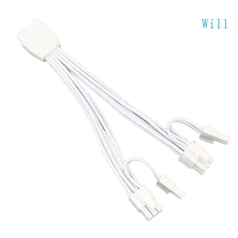 Graphics Card ATX3.0 12VHPWR Power Supply Adapter Cable Double 8PIN to 16PIN