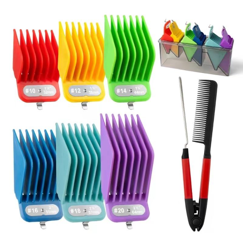 Bộ bảo vệ Clipper cực dài Tương thích với Andis Master, Oster Fast Feed, Andis AAC-1, GC, LCL, ML, P