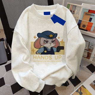  áo sweater nữ form rộng xám tiêu cute dễ thương áo dài tay nỉ local brand Salmo 