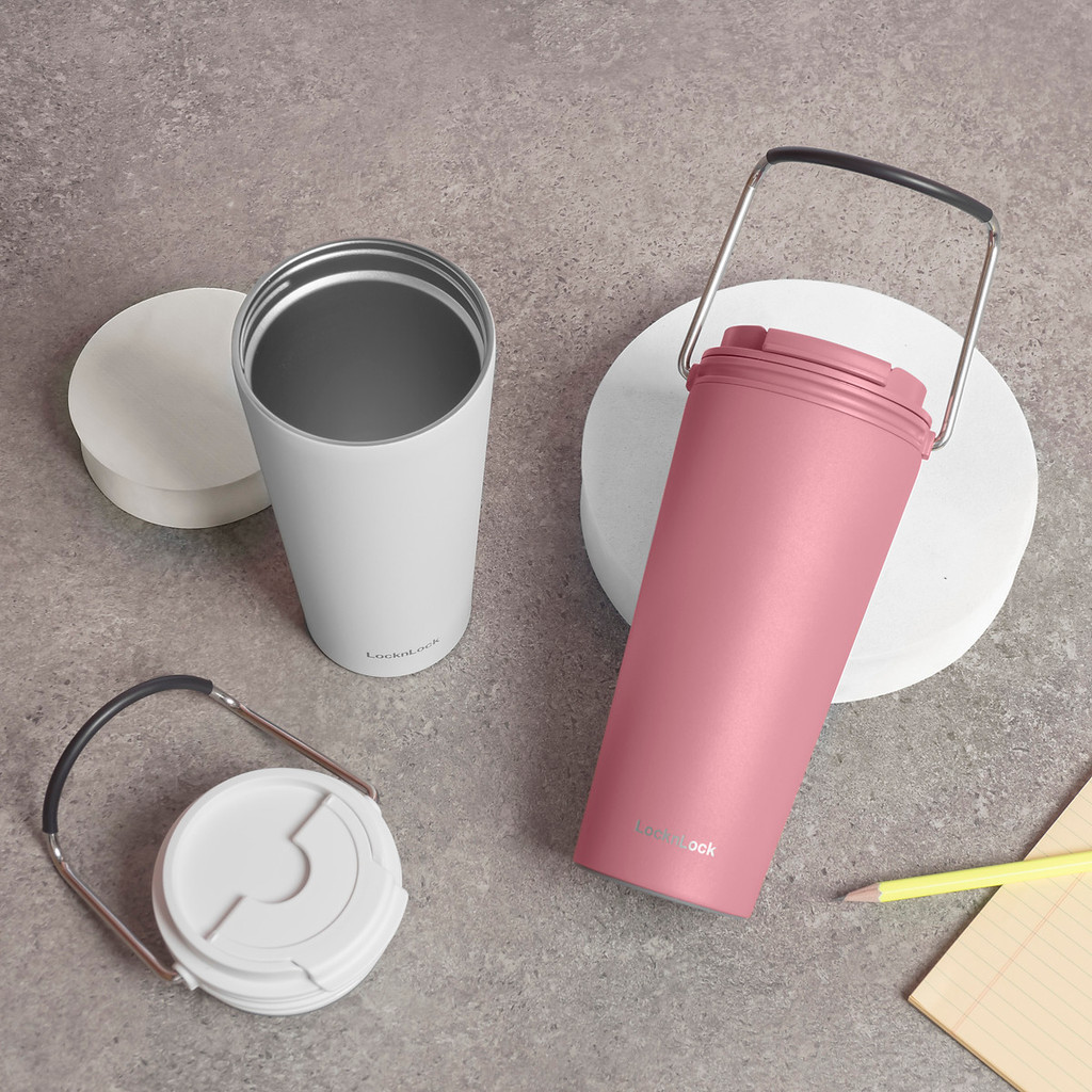 Bình Giữ Nhiệt Locknlock Bucket Tumbler LHC4269 540ml | BigBuy360 - bigbuy360.vn