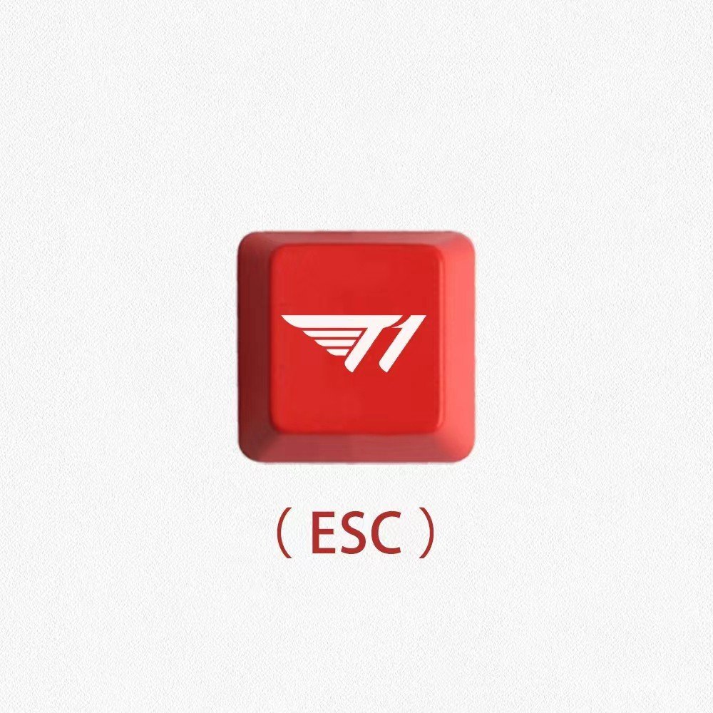 Đội t1 phổ biến Keycap độc đáo skt Hỗ trợ Hàng hóa s14 Global Final Championship faker Nút bàn phím 