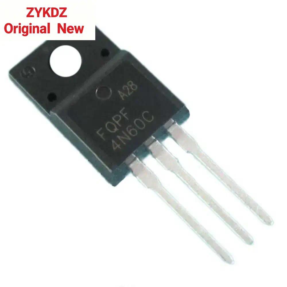 15 Cái / lốc FQPF4N60C 04N60C3 SPA04N60C3 Thương Hiệu Mới TO-220F