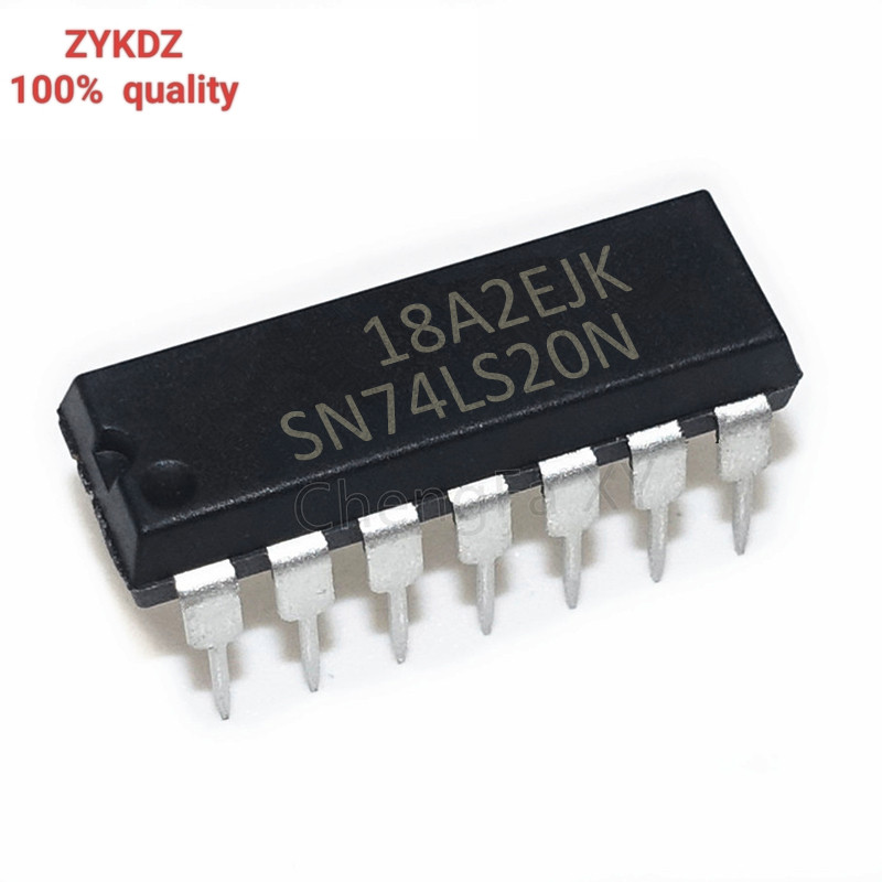 10 CÁI SN74LS20N DIP-14 SN74LS20 74LS20N 74LS20 DIP14 IC tích hợp