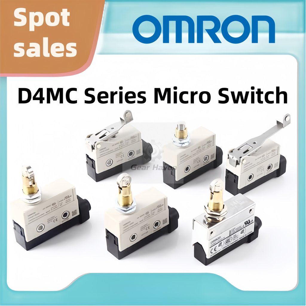 Công tắc vi giới hạn du lịch OMRON D4MC-5020-N 5000 1000 2000 2020 5040