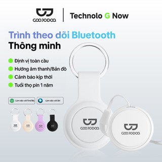  GOOJODOQ Thẻ Thông Minh Theo Dõi Thông Minh Chống Mất Bluetooth Finder Định Vị Chỉ Hỗ Trợ i-OS Cho Điện Thoại Trẻ Em Chìa Khóa Thú Cưng 