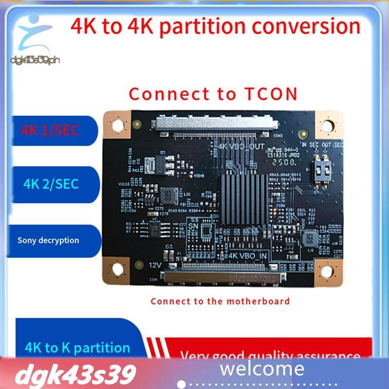 [Đẹp] Bảng phóng đại hình ảnh màn hình TV 4K 60hz sang 4K 60Hz Tấm chuyển đổi để thay đổi màn hình p