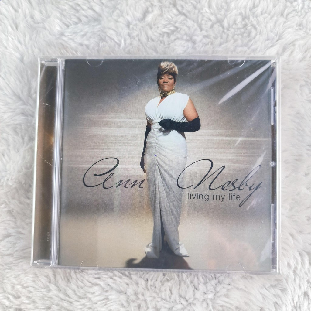 Z129 Ann Nesby Living My Life CD Album C0103