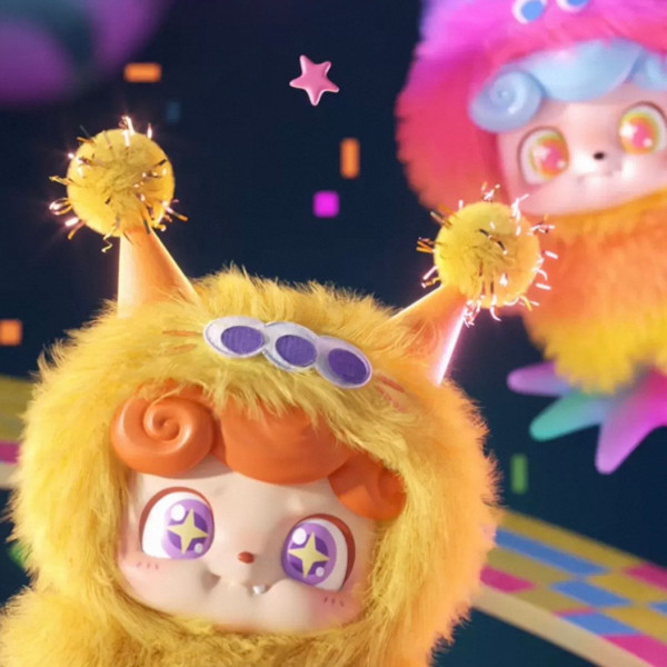 Q.Kid Radio Club Series Hộp mù sang trọng Móc khóa búp bê Quà tặng trang trí hợp thời trang