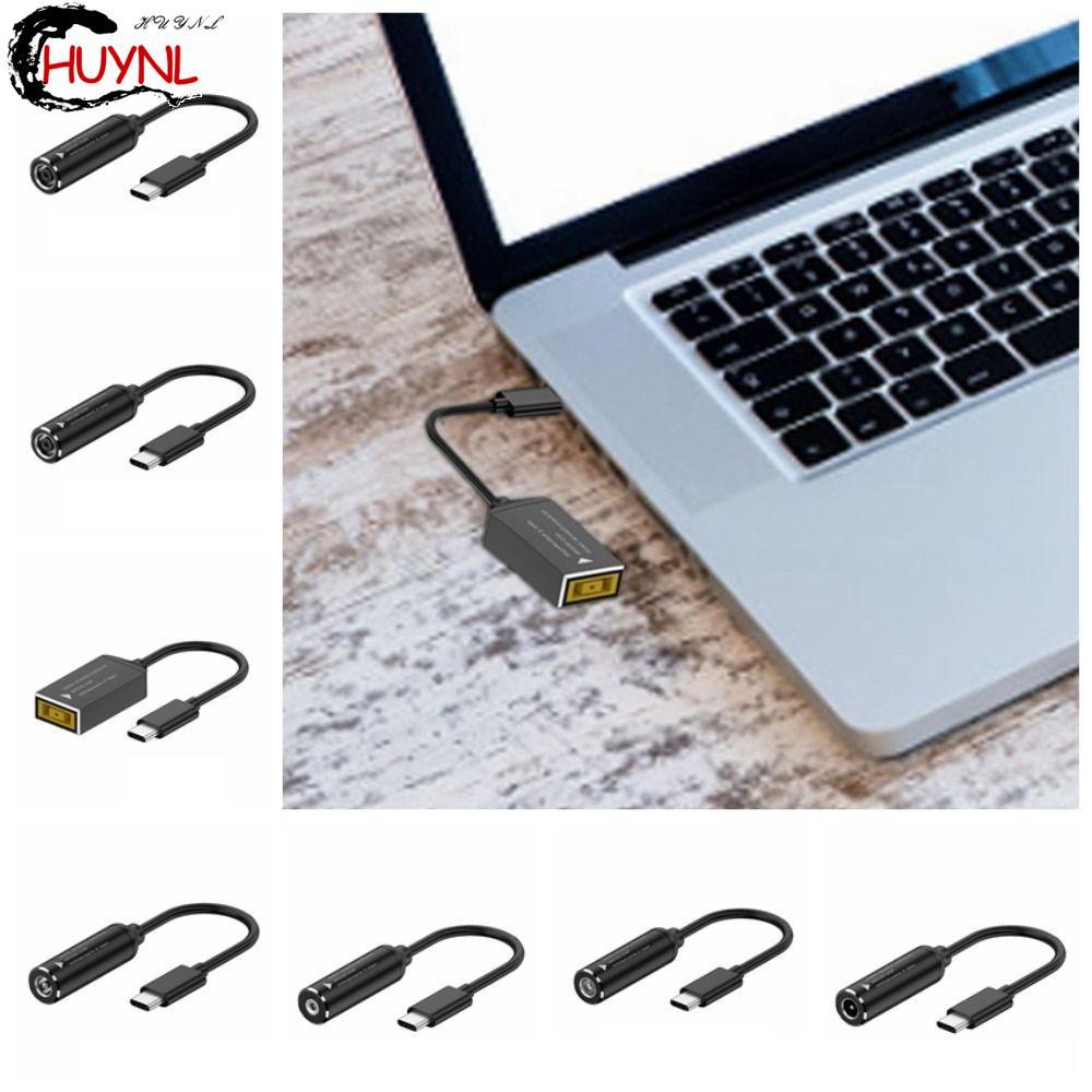 Cáp sạc HUYNL Type-C sang DC Jack, Cáp sạc DC 5 / 9 / 20V DC sang Type-C, Cắm và chạy 3A Tập tin chu