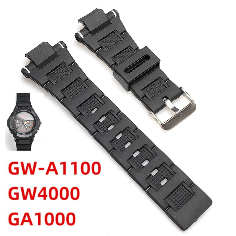 [Việt Nam giao hàng cùng ngày] Dành Cho Casio G-Shock Gravitymaster GW-A1100 GW4000 GA1000 Nhựa Dây 