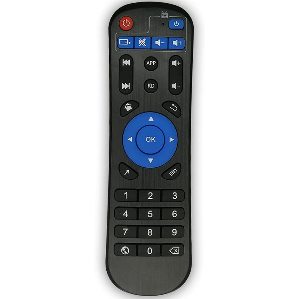 Thay thế điều khiển từ xa Tương thích với Android TV Box T95, T95 MAX, T95Z Plus, T95K T95V T95U T95
