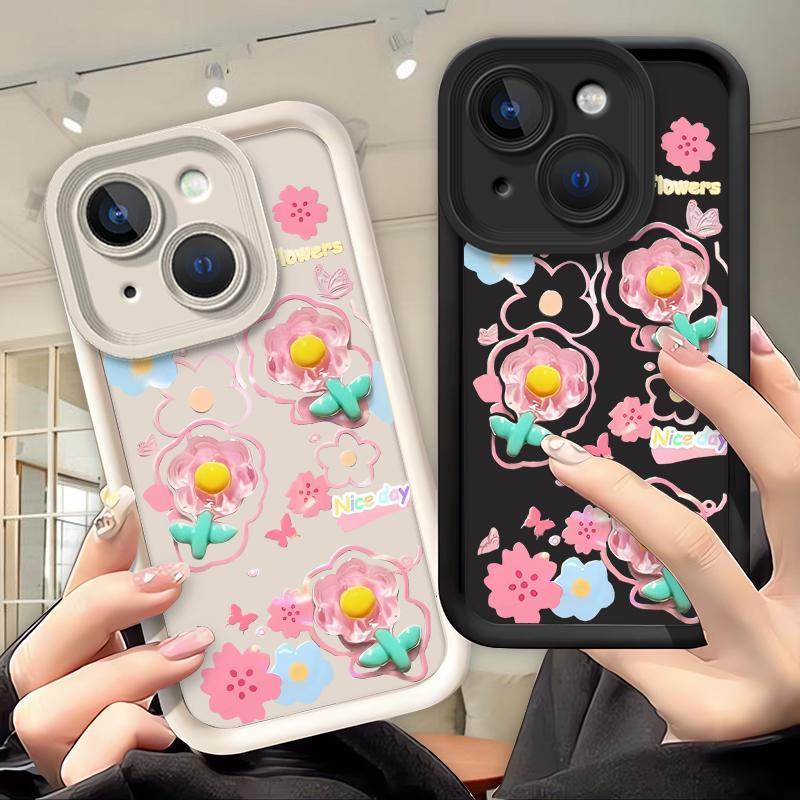 Vỏ Cho Tecno Spark Go 2 Spark Go 1 1S 2025 Spark Go 2024 2023 Vỏ Điện Thoại Hoạt Hình Mềm Chống Sốc 