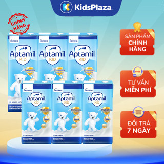 Sữa uống pha sẵn Aptamil Kid 3x110ml or 3x180ml cho bé trên 1 tuổi - chính hãng KidsPlaza