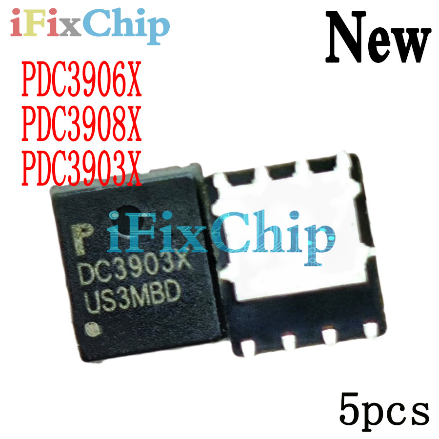 5 Chiếc Mới PDC3906X DC3906X PDC3908X DC3908X PDC3903X DC3903X QFN