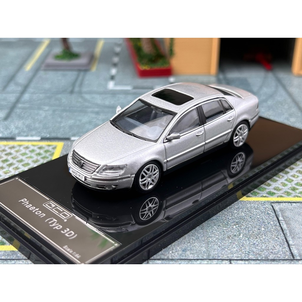 Hàng sẵn có GCD 1: 64 Volkswagen Phaeton Phaeton thế hệ thứ 5 Mk5 GP5 Đồ trang trí mô hình xe hợp ki