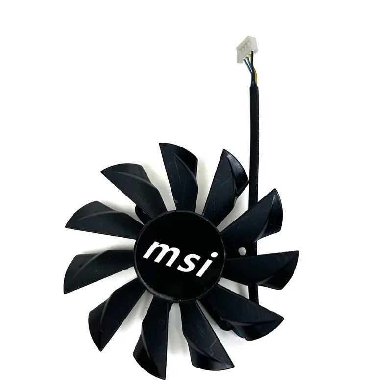 Quạt làm mát 4PIN PLA09215B12H / M 85mm Quạt làm mát quạt VGA cho MSI R6770 N550GTX-Ti / N650 / R7 2