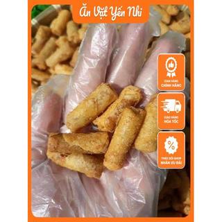 300gr CHẢ GIÒ TÔM SẤY MINI ĂN LIỀN