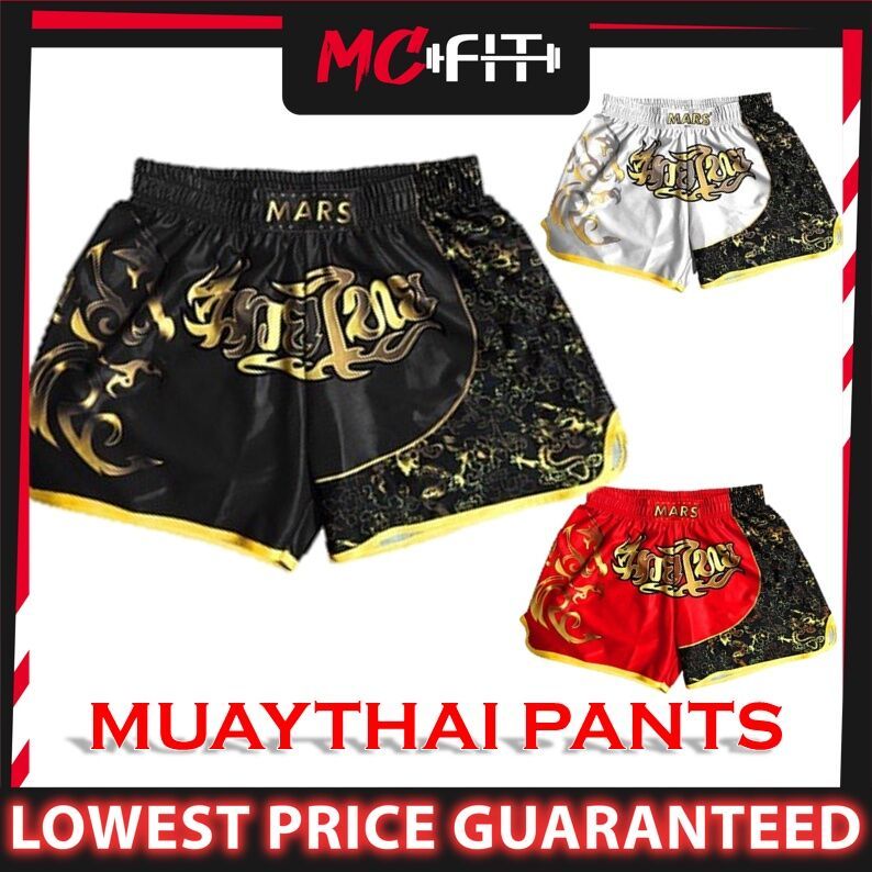 Short thể thao boxing MCFIT mới 2025 - Phù hợp cho võ thuật như quyền anh và muay thái