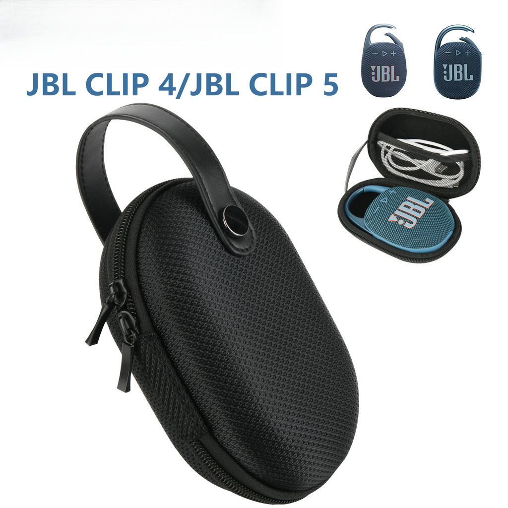 JBL Clip speaker carrying case, JBL speaker zippered storage box