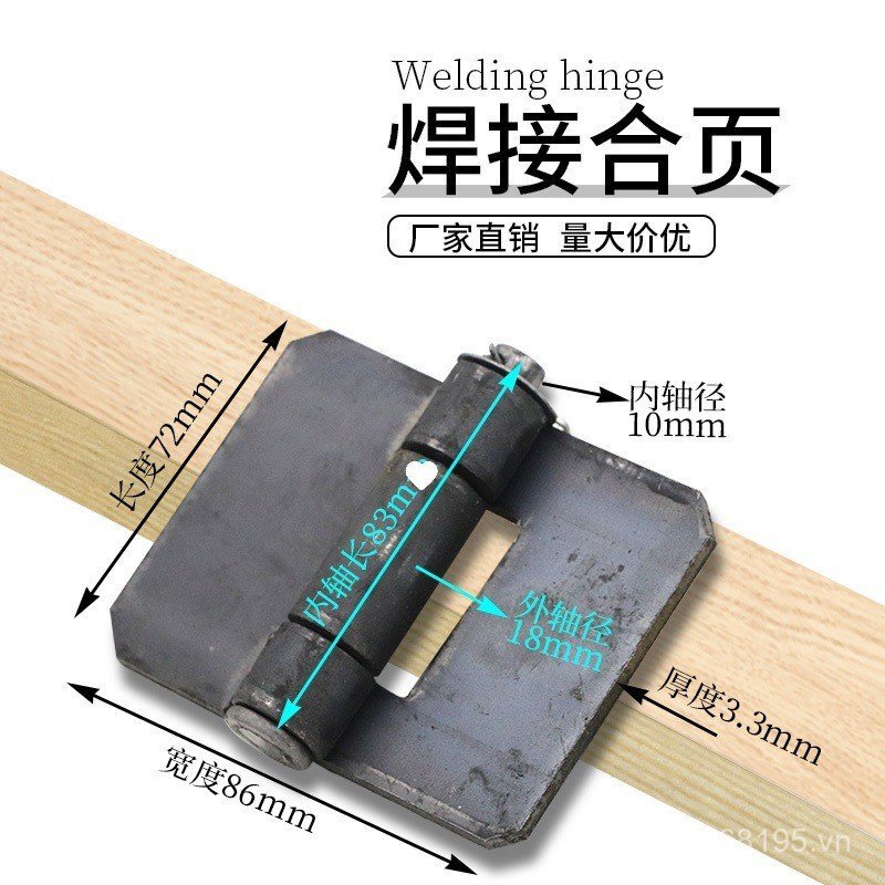 Bản Lề Xe Bản Lề Bản Lề Lớn Bản Lề Sắt Bản Lề Cửa Sắt Bản Lề Hàn MHSJ