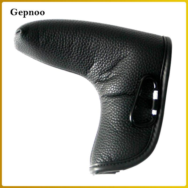 Gepnoo Golf Putter Blade Head Cover có nắp từ tính, phụ kiện dành cho golf - 2 màu lựa chọn