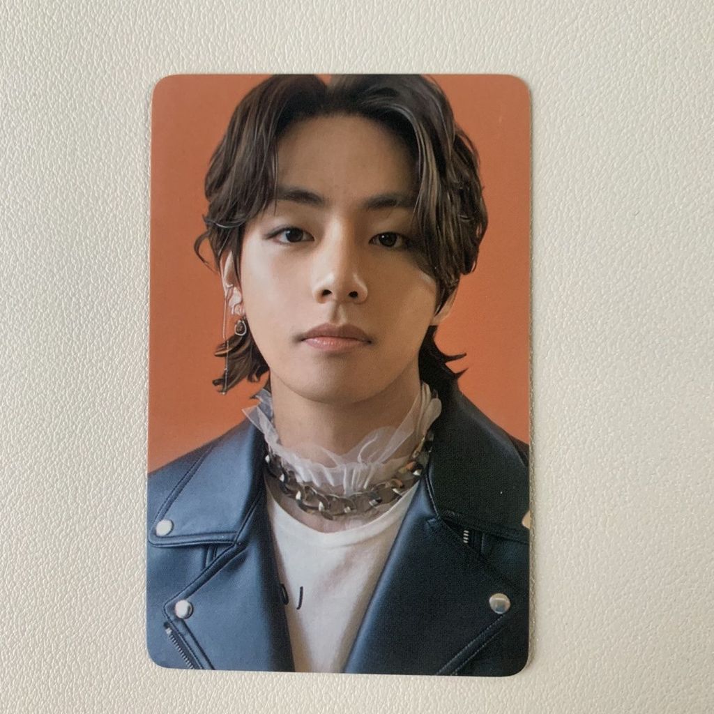 BTS Kim Tae Hyung mini card bts BTS bơ album Kim Tae Hyung v Thái bơ