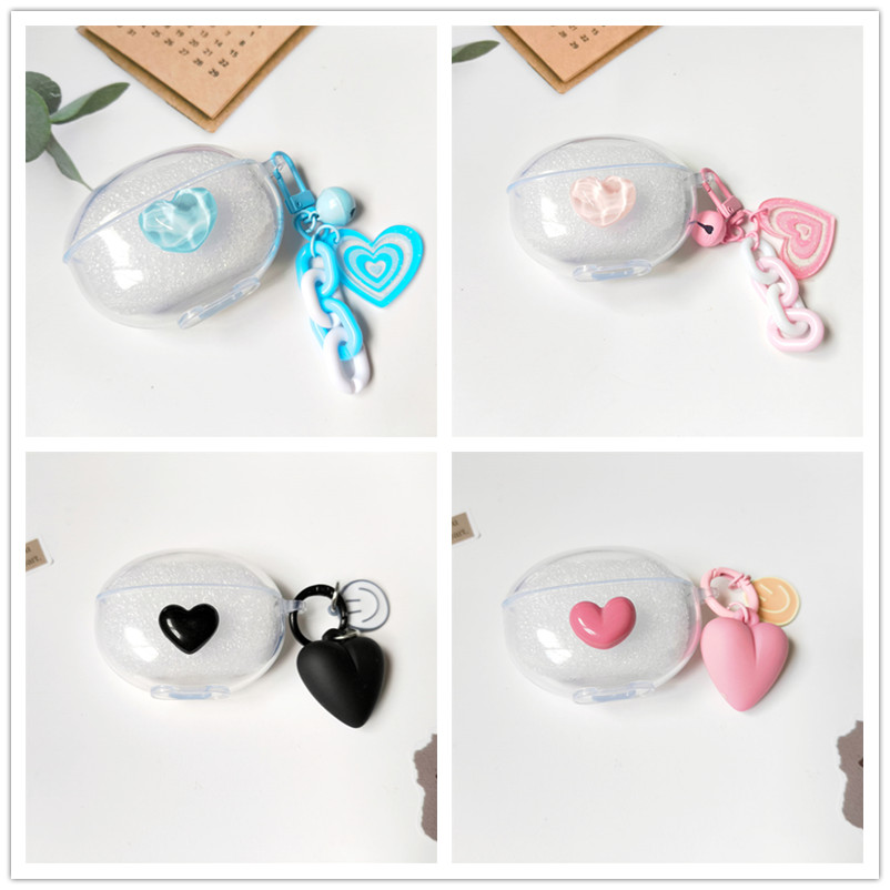 Trái Tim Tình Yêu Dễ Thương Cho Lenovo LP5 Pro / LP3 Pro / LP2 Pro LP40s LP40 Pro LP25 Vỏ Bảo Vệ Tro