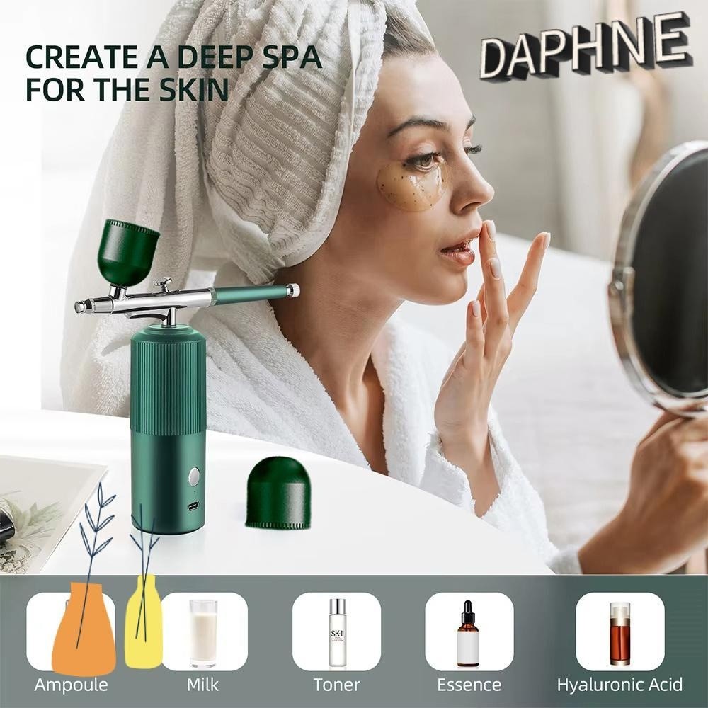 DAPHS Multi-Purpose Spray USB Hair Clipper Mini Airbrush Airbrush Paint Cake Makeup Spray Humidifier