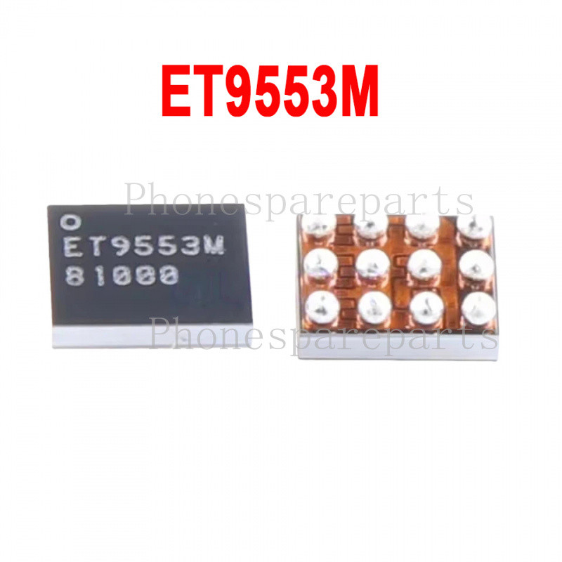 2 / 5 / 10 Chiếc ET9553M ET9553 Sạc USB 12pin IC Sạc Cho Samsung A31 A22 A315F A307F A30S A125 A217 