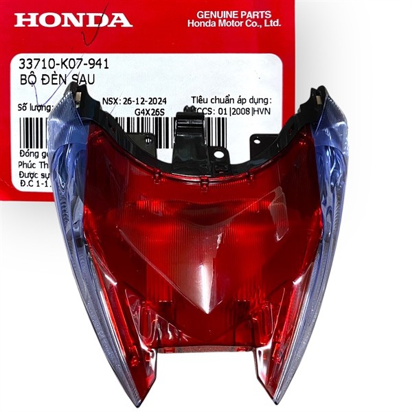 Đèn hậu xe Wave RSX 110 2012 (33710K07941)