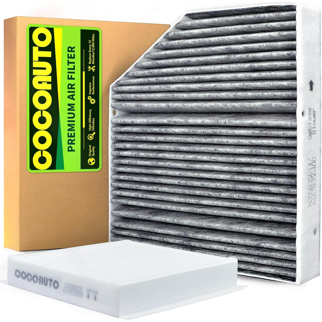 Bộ lọc không khí Cabin cho GLE350 / GLE450 / GLS450 (2020-2025), GLE53 AMG (2021-2025), Thay thế A16