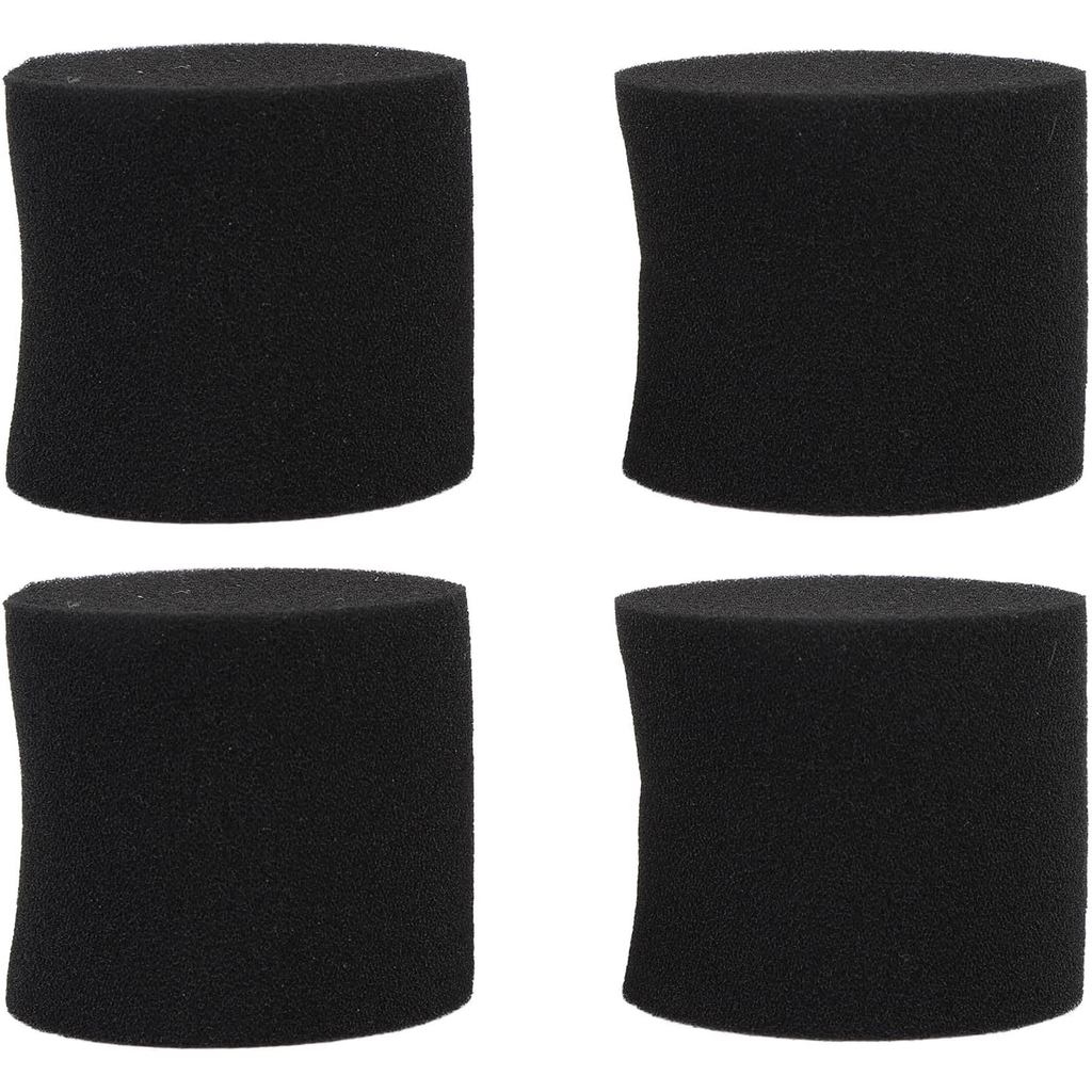 4 Cổng Loa Ống Xốp Bass Bọt Cắm, Đường Kính 44mm Chiều Cao 65mm, Cổng Tủ Loa Bọt Biển, Cải Thiện Âm Thanh, Cổng Phản Quang Bass Loa Ổ Cắm Tủ Bọt Biển Cho Xe Gia Đình