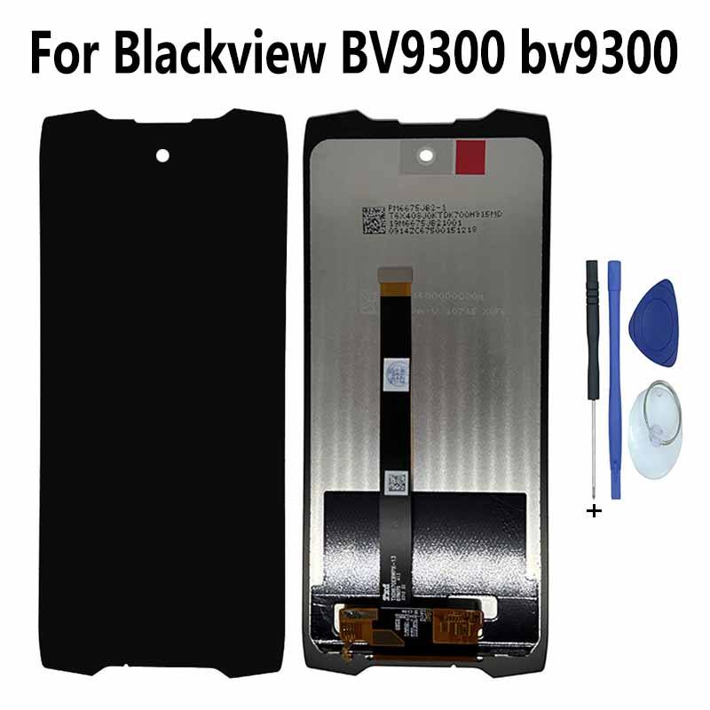 Dành cho Blackview BV9300 bv9300 Màn hình LCD Bộ số hóa màn hình cảm ứng