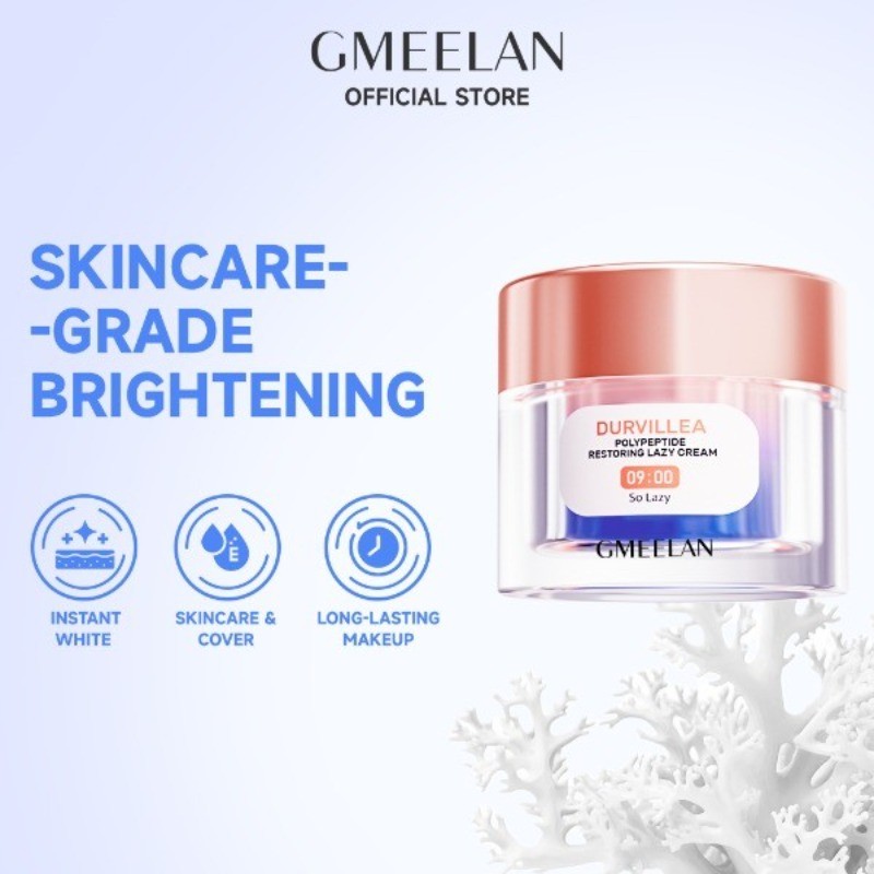 GMEELAN 8X Ceramides Durvillea Polypeptide Phục Hồi Kem Lười Dưỡng Ẩm Chăm Sóc Da Rào Chắn Sửa Chữa 