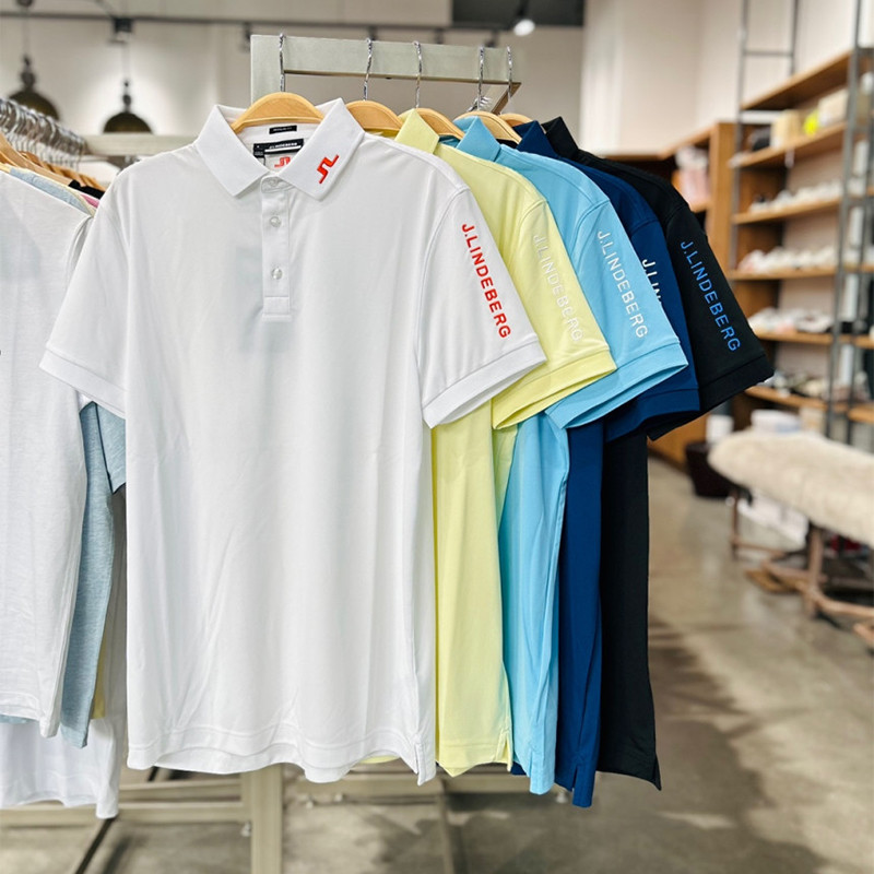 JLINDEBERG JLINDEBERG Golf Ve Áo POLO Áo Sơ Mi Tay Ngắn Nam Top